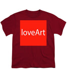 loveArt - Youth T-Shirt