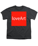 loveArt - Youth T-Shirt