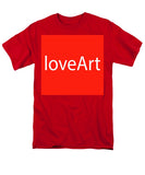loveArt - Men's T-Shirt  (Regular Fit)