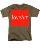 loveArt - Men's T-Shirt  (Regular Fit)