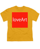 loveArt - Youth T-Shirt
