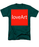 loveArt - Men's T-Shirt  (Regular Fit)