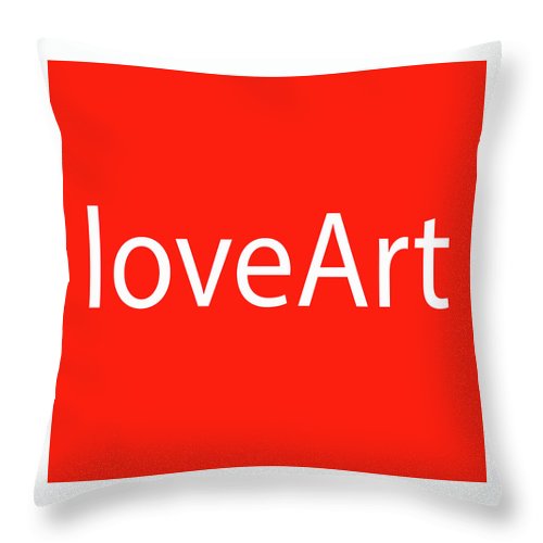 loveArt - Throw Pillow