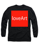 loveArt - Long Sleeve T-Shirt