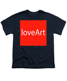 loveArt - Youth T-Shirt