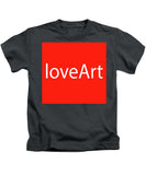 loveArt - Kids T-Shirt