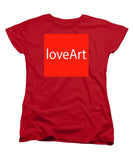 loveArt - Women's T-Shirt (Standard Fit)