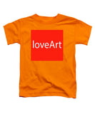 loveArt - Toddler T-Shirt