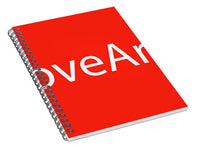 loveArt - Spiral Notebook