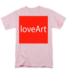 loveArt - Men's T-Shirt  (Regular Fit)