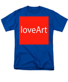 loveArt - Men's T-Shirt  (Regular Fit)