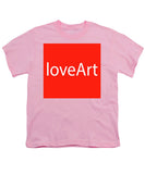 loveArt - Youth T-Shirt