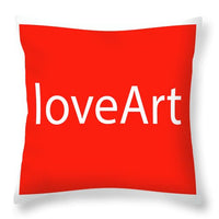 loveArt - Throw Pillow