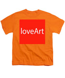 loveArt - Youth T-Shirt