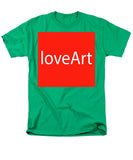 loveArt - Men's T-Shirt  (Regular Fit)