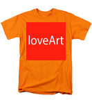 loveArt - Men's T-Shirt  (Regular Fit)