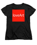 loveArt - Women's T-Shirt (Standard Fit)