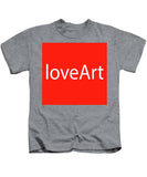 loveArt - Kids T-Shirt