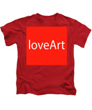 loveArt - Kids T-Shirt