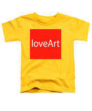 loveArt - Toddler T-Shirt