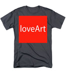 loveArt - Men's T-Shirt  (Regular Fit)