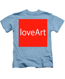 loveArt - Kids T-Shirt