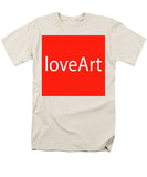 loveArt - Men's T-Shirt  (Regular Fit)