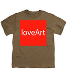 loveArt - Youth T-Shirt