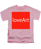 loveArt - Kids T-Shirt