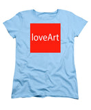 loveArt - Women's T-Shirt (Standard Fit)