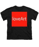 loveArt - Youth T-Shirt
