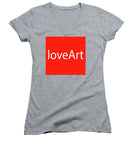 loveArt - Women's V-Neck