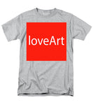 loveArt - Men's T-Shirt  (Regular Fit)