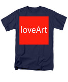 loveArt - Men's T-Shirt  (Regular Fit)