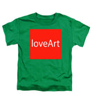 loveArt - Toddler T-Shirt