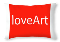 loveArt - Throw Pillow