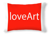 loveArt - Throw Pillow