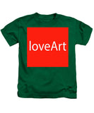 loveArt - Kids T-Shirt