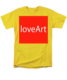 loveArt - Men's T-Shirt  (Regular Fit)