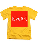 loveArt - Kids T-Shirt