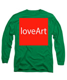 loveArt - Long Sleeve T-Shirt