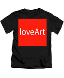 loveArt - Kids T-Shirt