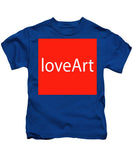 loveArt - Kids T-Shirt