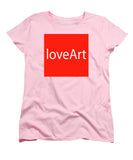 loveArt - Women's T-Shirt (Standard Fit)