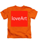 loveArt - Kids T-Shirt