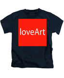 loveArt - Kids T-Shirt