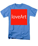 loveArt - Men's T-Shirt  (Regular Fit)