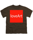 loveArt - Youth T-Shirt