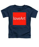 loveArt - Toddler T-Shirt
