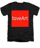 loveArt - Men's V-Neck T-Shirt